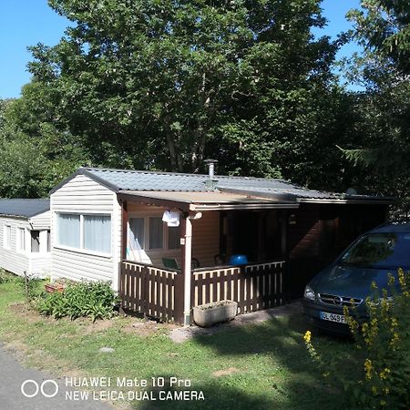Charmant Mobil Home Style Chalet Besse-et-Saint-Anastaise Luaran gambar