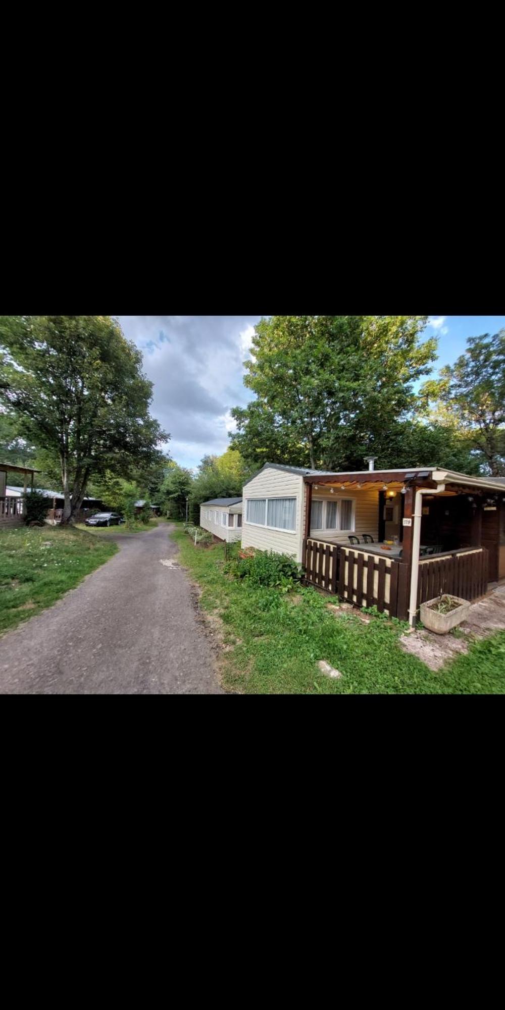 Charmant Mobil Home Style Chalet Besse-et-Saint-Anastaise Luaran gambar