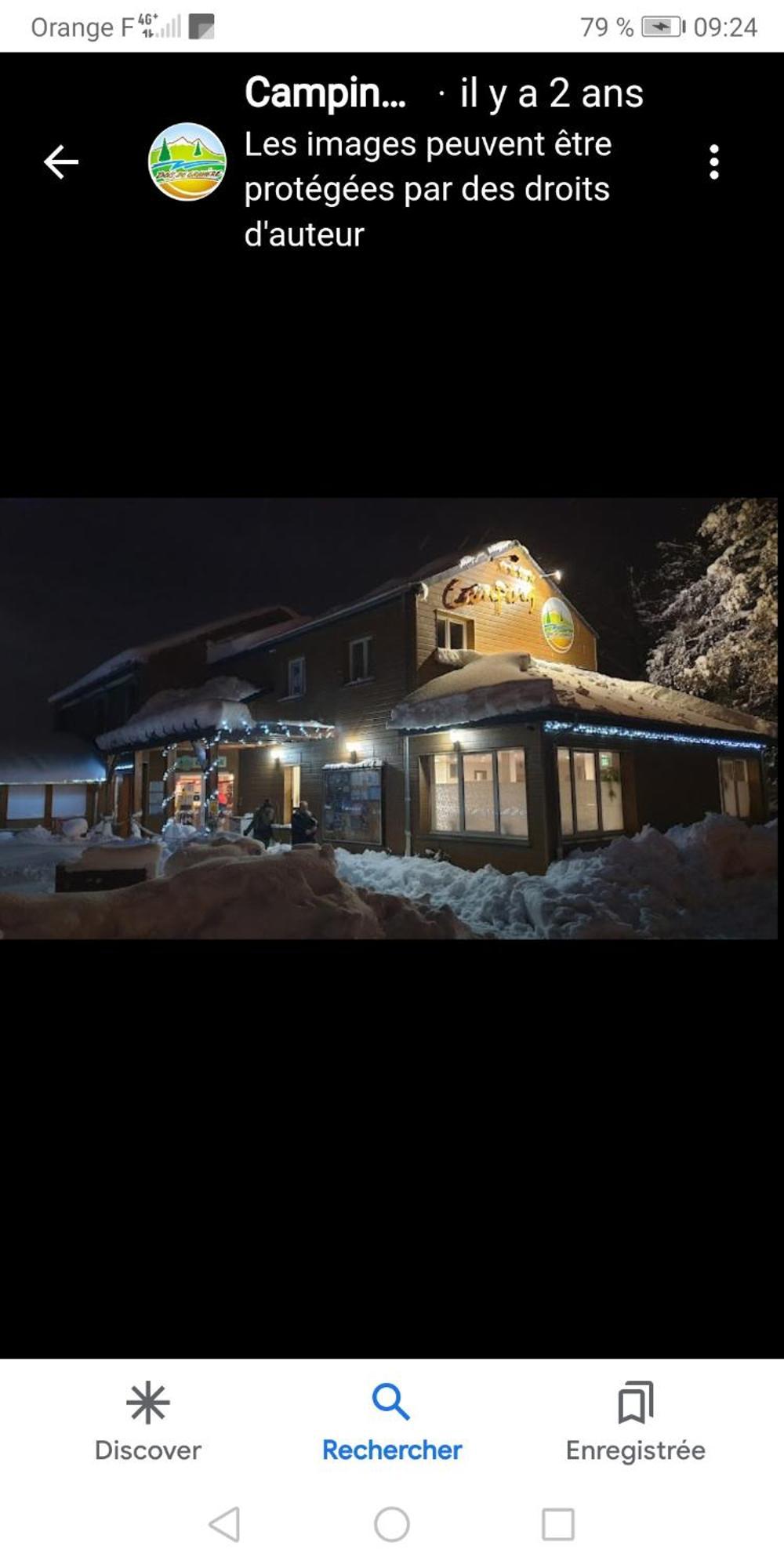 Charmant Mobil Home Style Chalet Besse-et-Saint-Anastaise Luaran gambar