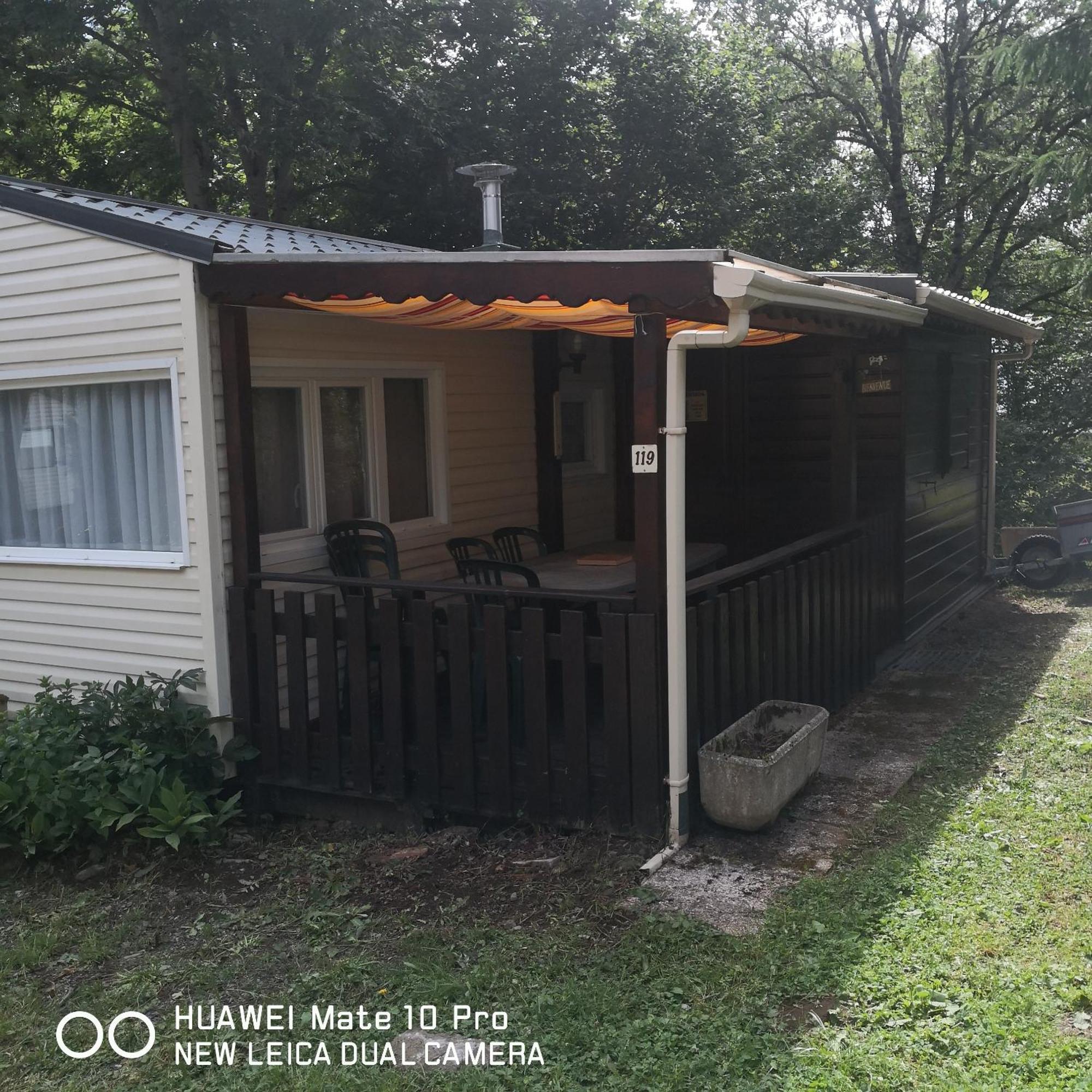 Charmant Mobil Home Style Chalet Besse-et-Saint-Anastaise Luaran gambar