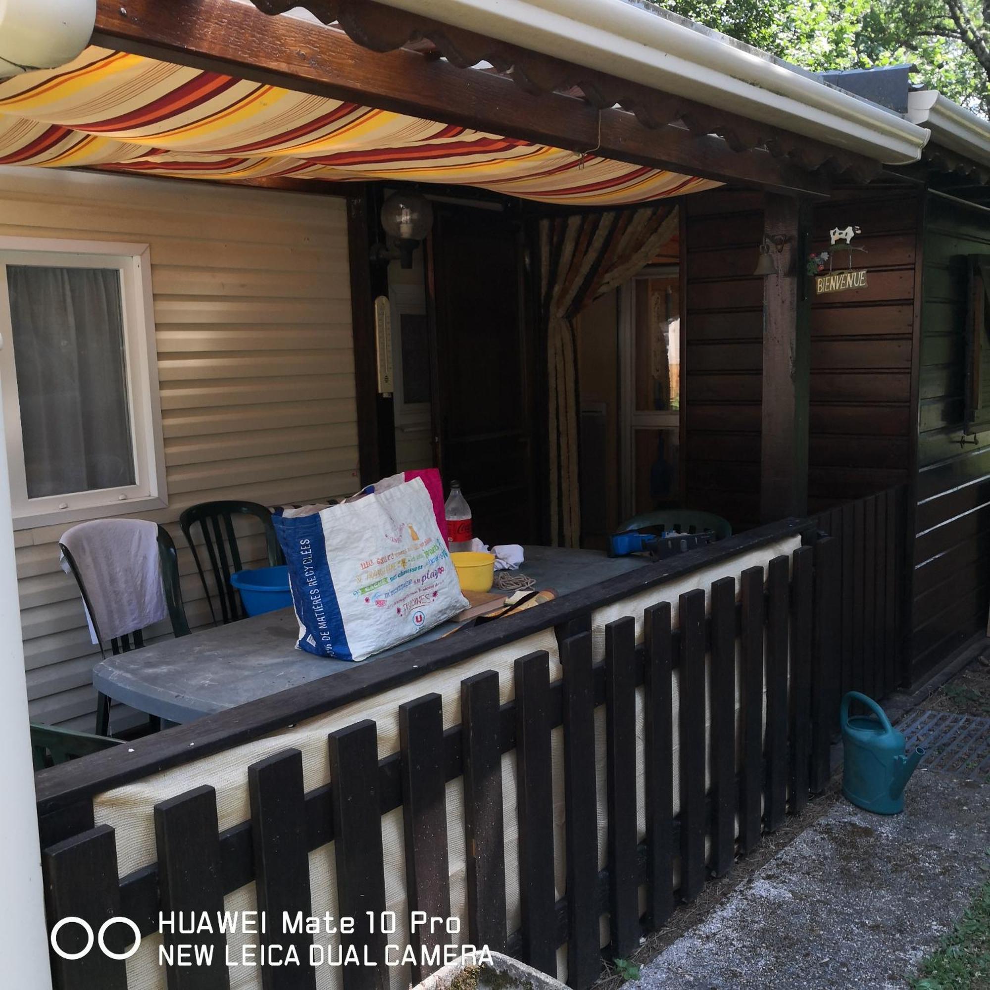 Charmant Mobil Home Style Chalet Besse-et-Saint-Anastaise Luaran gambar