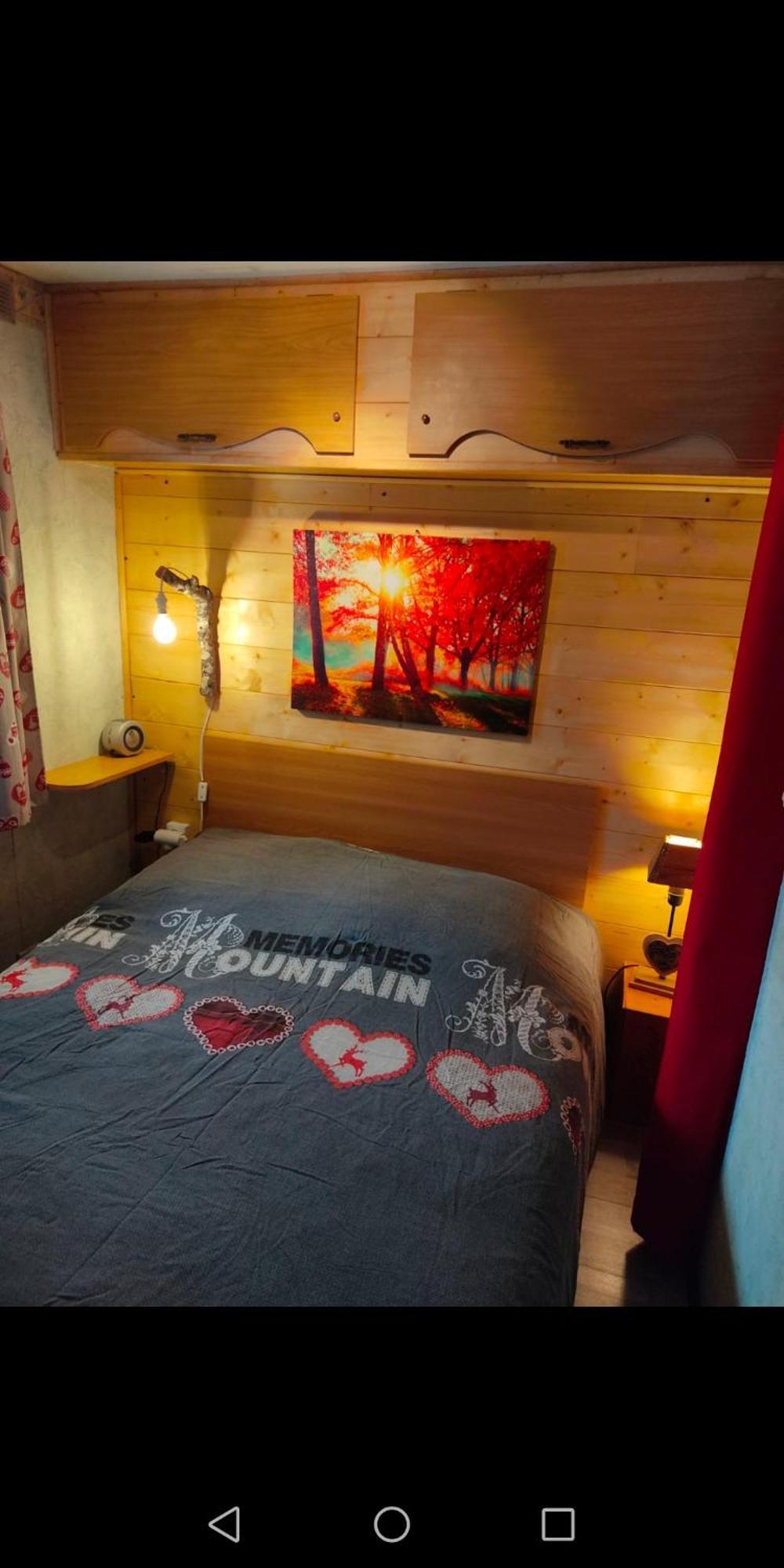 Charmant Mobil Home Style Chalet Besse-et-Saint-Anastaise Luaran gambar