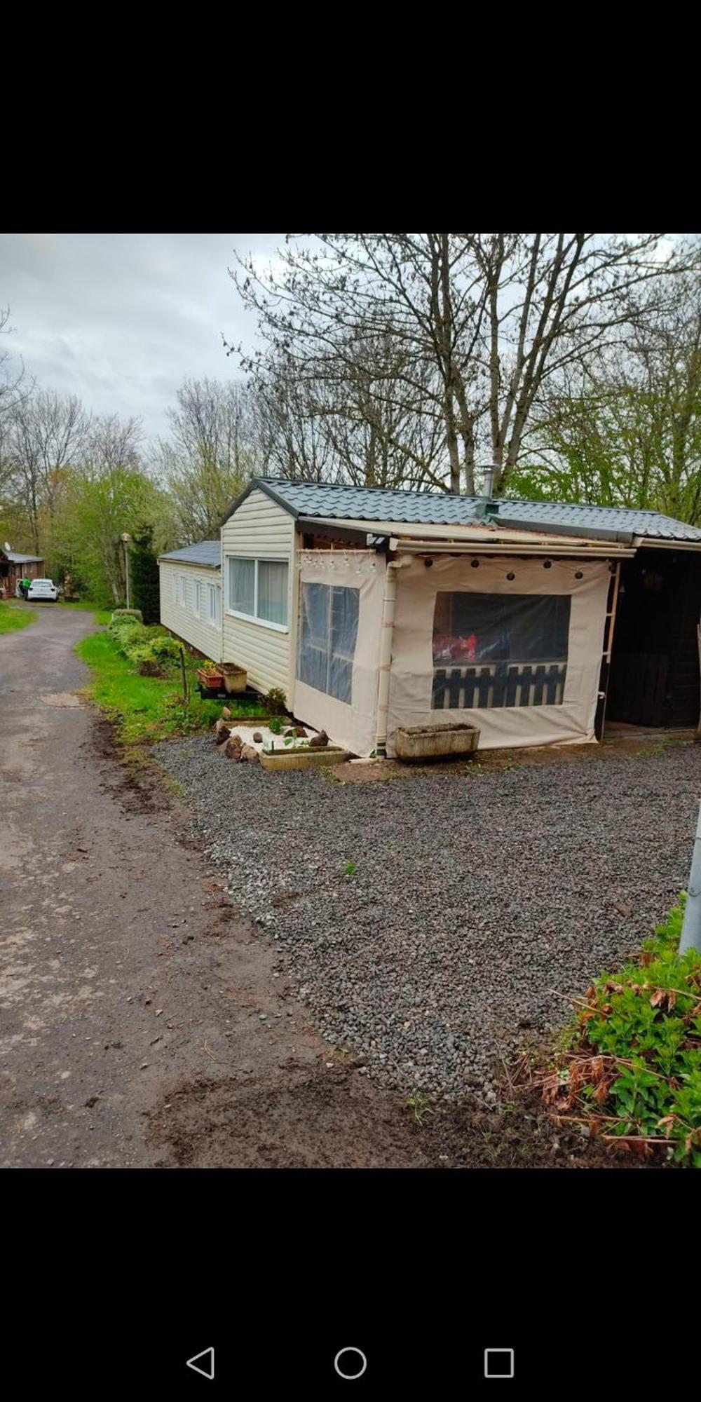 Charmant Mobil Home Style Chalet Besse-et-Saint-Anastaise Luaran gambar